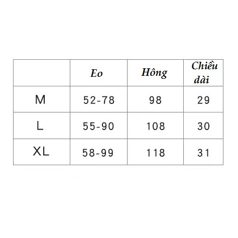 [ ORDER ] Quần short mềm mát cao cấp - quần short mặc trong váy, mặc ở nhà