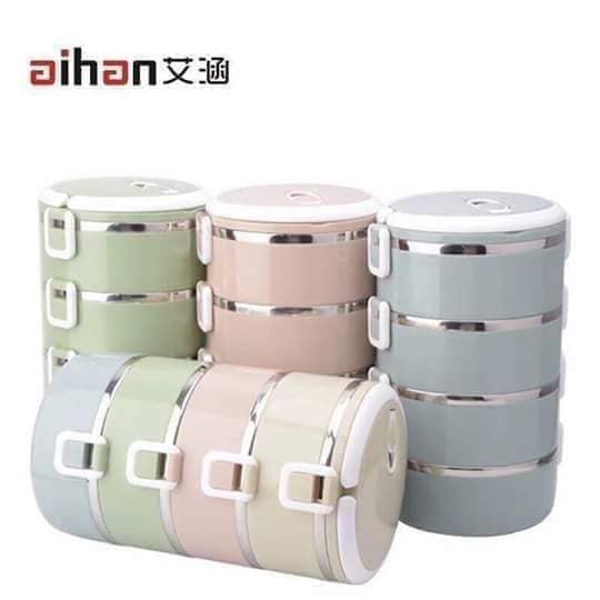 Cặp lồng lúa mạch 4 tầng.