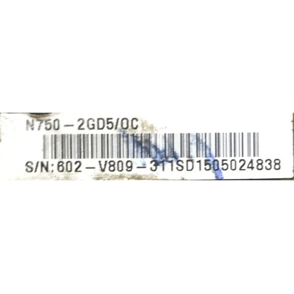 Sơ đồ mạch và Boardview card MSI N750-2GD5/OC N750 2GD5 OC mã board A0750-5A A0750 5A
