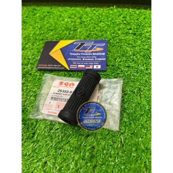 Cao su giò đạp sport zin - Xipo/Satria2k/Rg110/Rgx/Rgv120