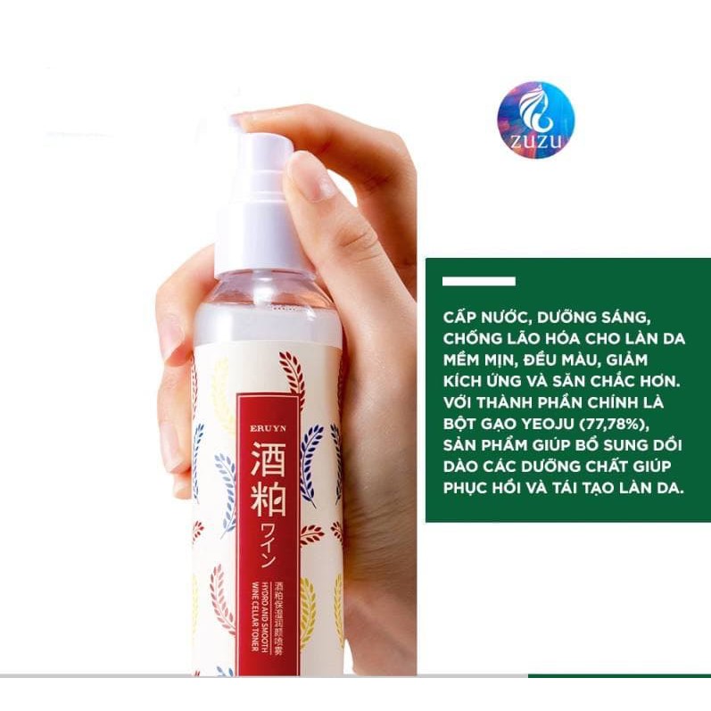 [HOT] ✨150ML XỊT KHOÁNG GẠO SAKE NHẬT LÀM SẠCH, DỊU MÁT DA TỨC THÌ✨ | BigBuy360 - bigbuy360.vn