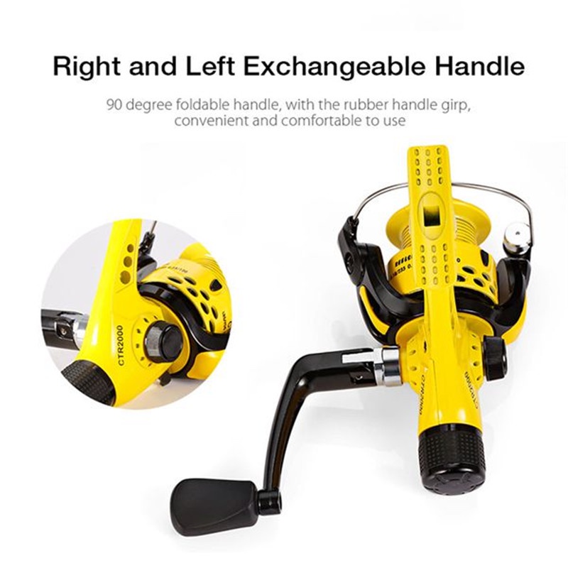 Máy Câu Cá 12BB CTR2000-7000 5.5:1 Chuyên Nghiệp Chất Lượng Cao