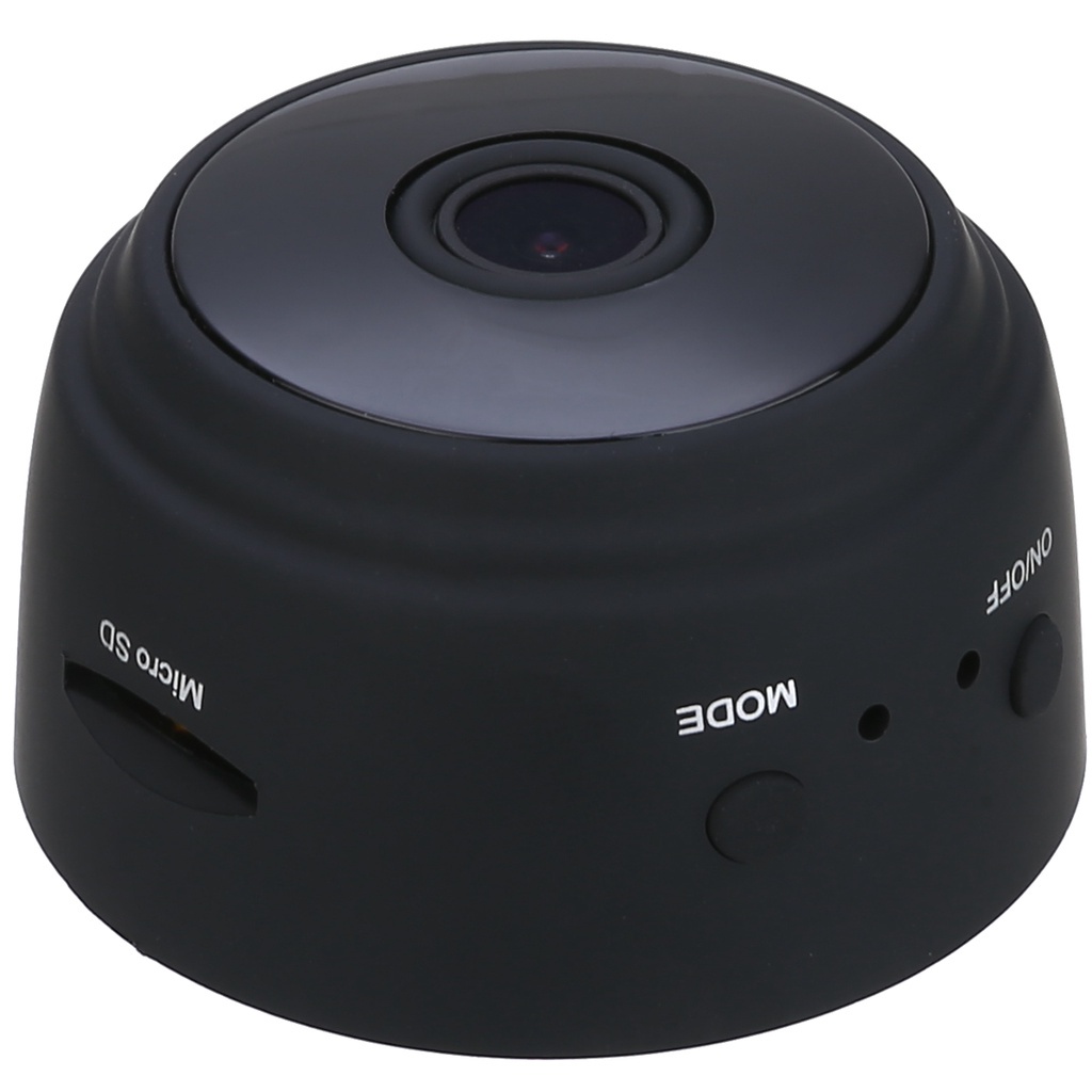 Camera giám sát Mini không dây 1080P HD có chế độ nhìn ban đêm ☆Whywellvip