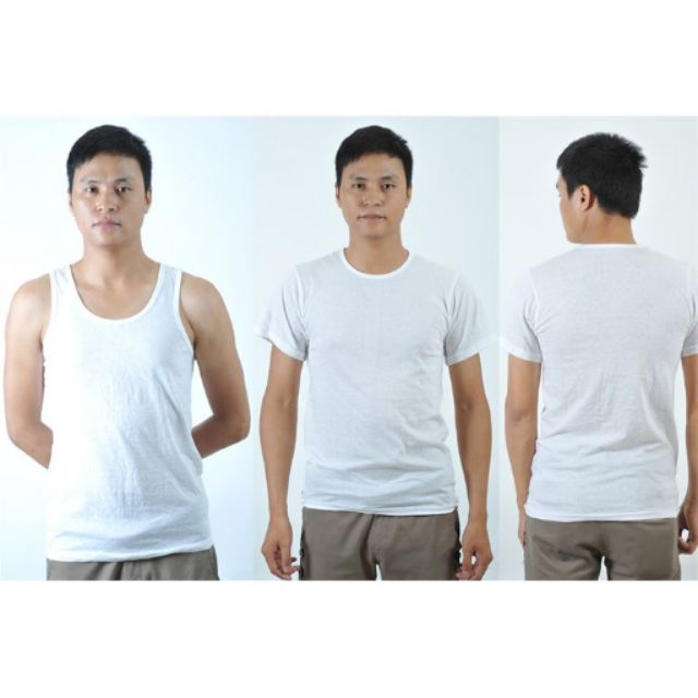 Áo lót nam vải cotton thấm hút mồ hôi cực tốt -3038