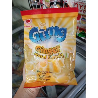 kẹo gừng cứng hải hà