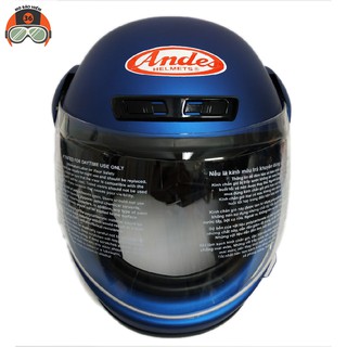 Mũ bảo hiểm Andes 555