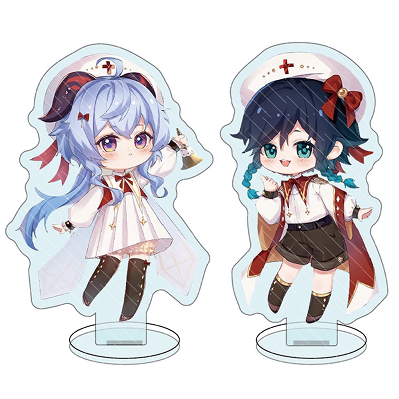 Tmdbyx Mô Hình Nhân Vật Genshin Impact Bằng Pvc Cao Cấp