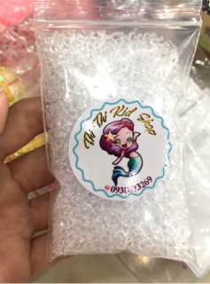 (100gr)Hạt sugar - (dùng bỏ slime)