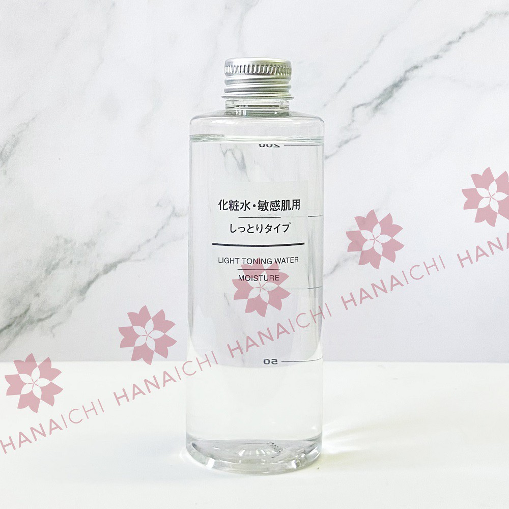 Nước Hoa Hồng Muji Tonning Water 200ml-Nội địa Nhật