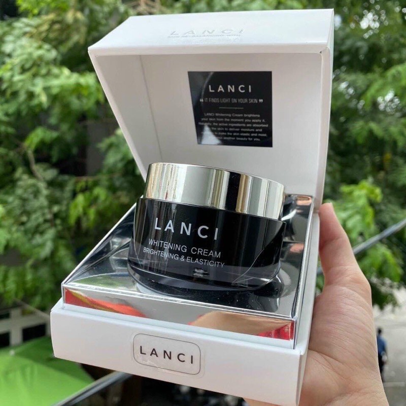 Kem dưỡng trắng da Lanci 50ml