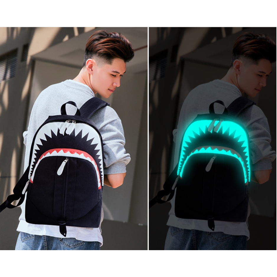 Balo dạ quang nam đi học đi chơi đi làm cao cấp phong cách mới 15.6&quot;