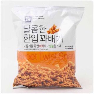 Quẩy xoắn hàn quốc 280g