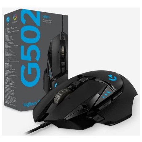 CHUỘT CHƠI GAME G502 HERO LOGITECH