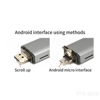 3 in 1 Multifunction High Speed Type-C Micro USB SD TF OTG Card Reader