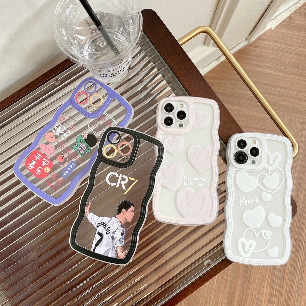 Ốp lưng gợn sóng iphone 7 PLUS 8 PLUS X XS MAX 11 PRO MAX