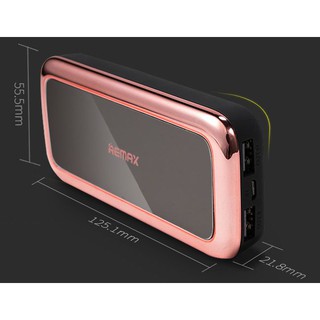 Pin sạc dự phòng remax mirror rpp-36 10000mah
