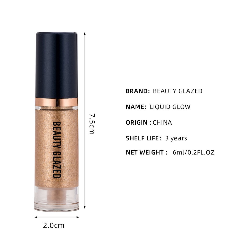 BEAUTY GLAZED 4 màu có sẵn, ánh kim cương, lâu trôi và tự nhiên | BigBuy360 - bigbuy360.vn
