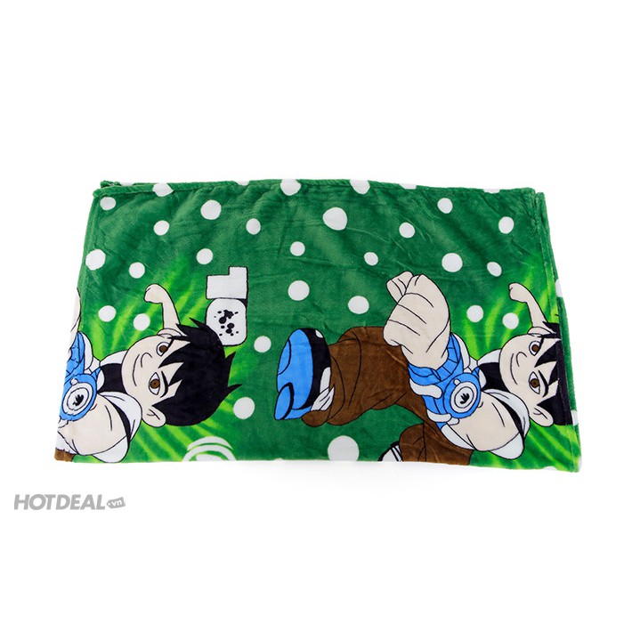 Mền Bông Tuyết Ấm Áp Cho Bé