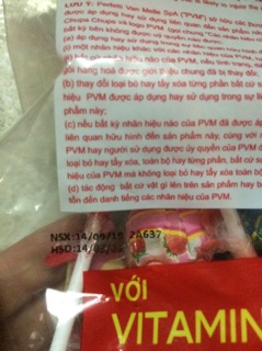 Kẹo mút chupa chups 50 viên