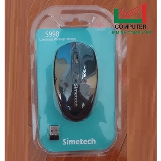 Chuột không dây máy tính PC,laptop cao cấp Simetech S990