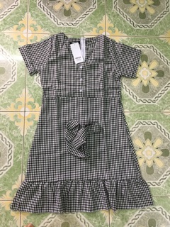 Váy bèo cột eo nữ tính