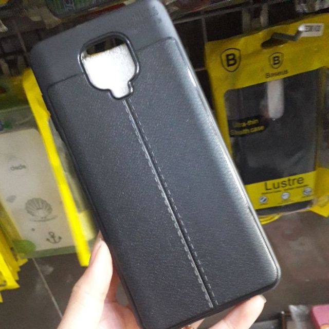Ốp lưng Redmi Note 9S /9 Pro dẻo giả siêu bền