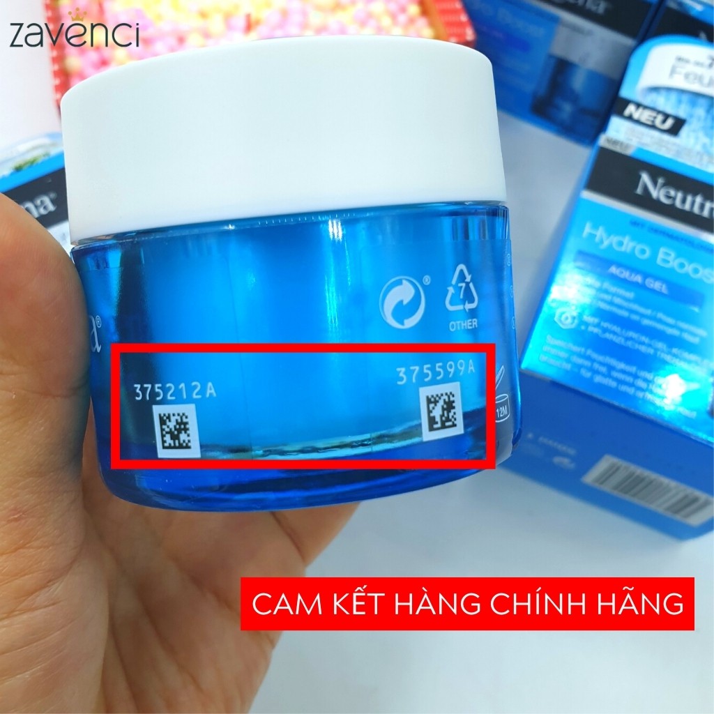 Kem dưỡng ẩm Neutrogena Hydro Boost Aqua Gel Chính Hãng Pháp Cấp Nước Vượt Trội (50ml)