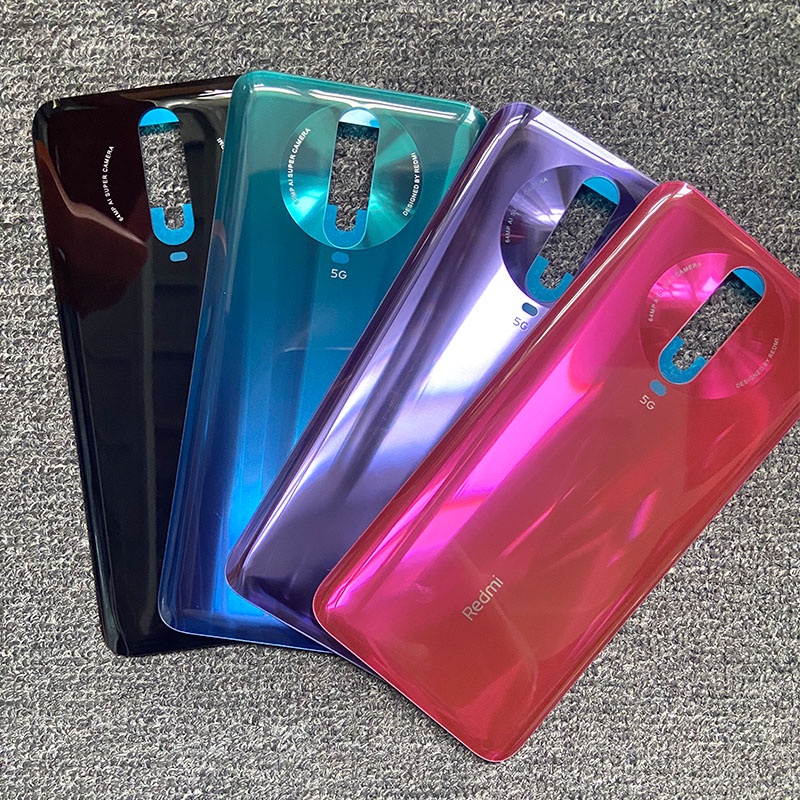 Nắp Lưng Xiaomi Redmi K30 4G 5G 2019 Điện Thoại Bằng Kính Thay Thế Chuyên Dụng Cho