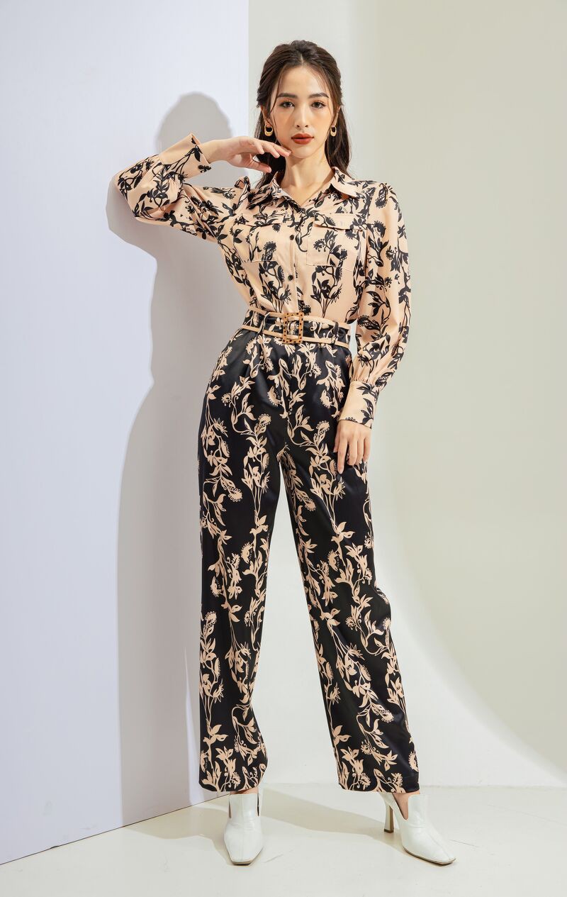 CCHAT Quần suông HT bọc đai | BigBuy360 - bigbuy360.vn