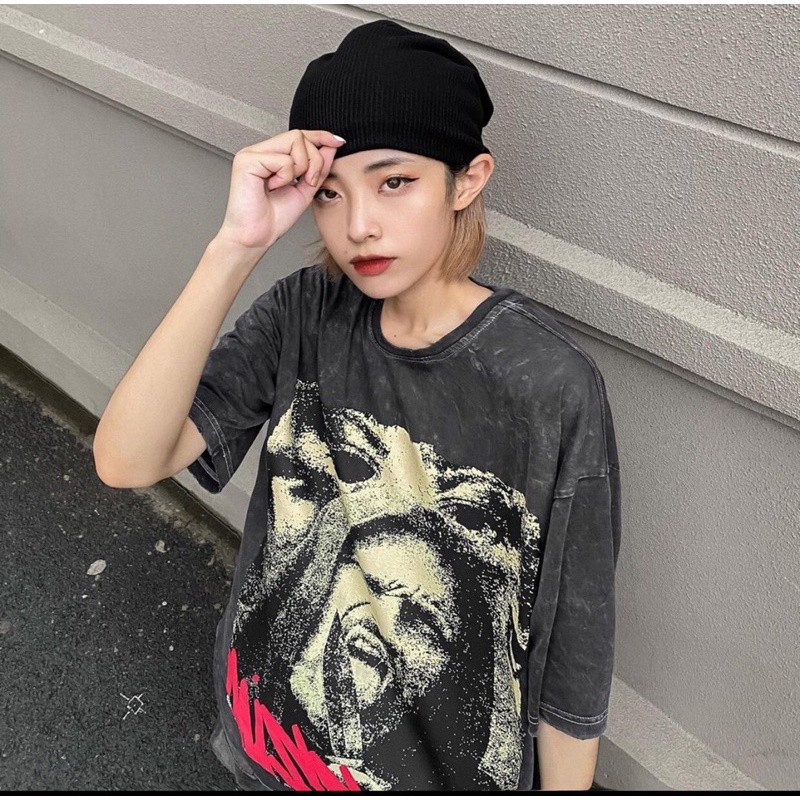 💃 Áo Phông Loang In 5D Unisex (sẵn) | BigBuy360 - bigbuy360.vn