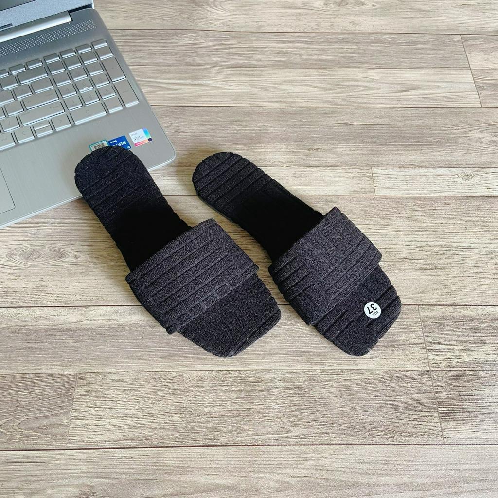 SIÊU PHẨM HÈ 🌵 dép kẹp nữ quai ngang vải nhung cao cấp- mũi vuông xịn xò- siêu bền -siêu rẻ