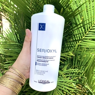 DẦU GỘI LÀM DÀY TÓC THƯA MẢNH VÀ KÍCH THÍCH MỌC TÓC LOREAL SERIOXYL 1000ml