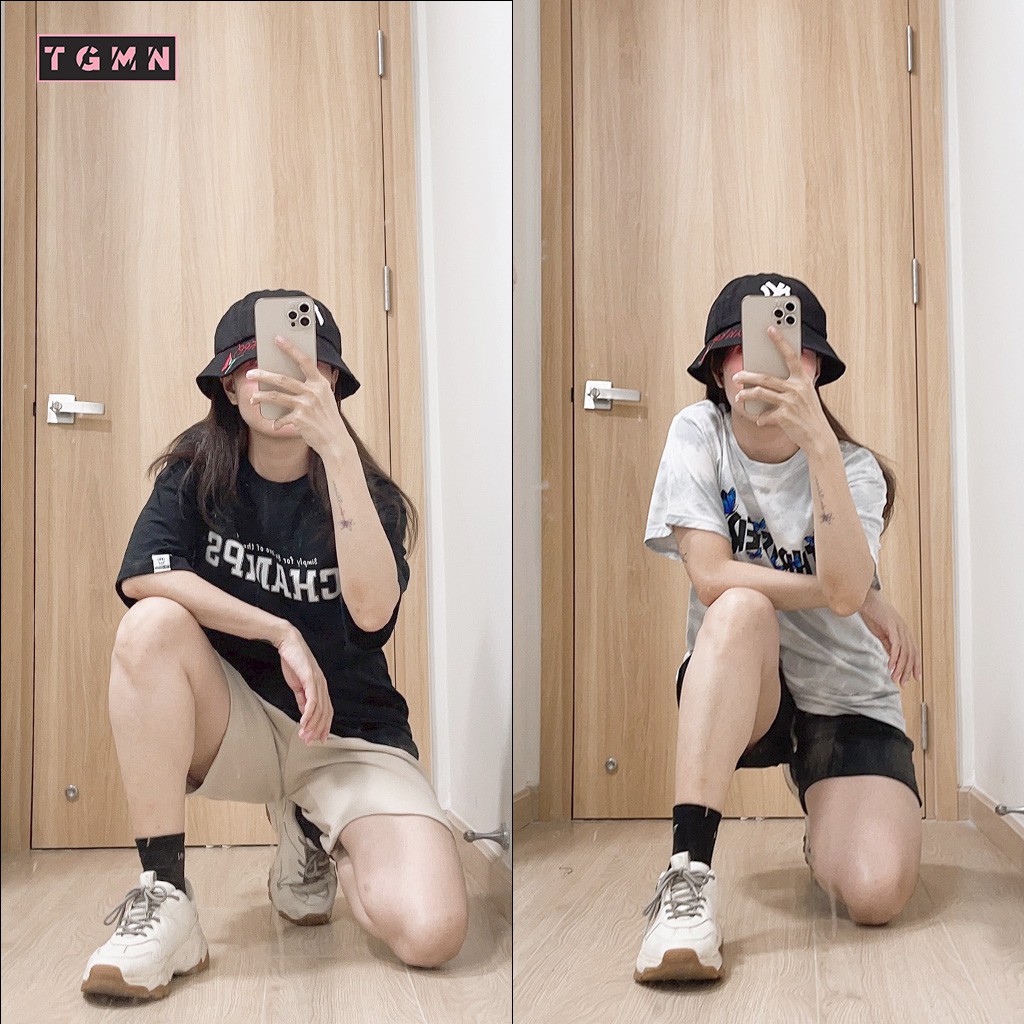 Quần SHORT THUN Nam Nữ Ulzzang Unisex TGMN