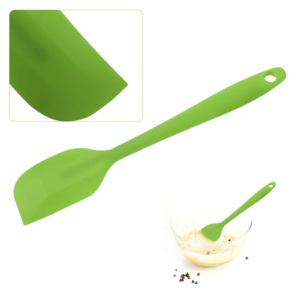 Xẻng bằng nhựa để phết bơ trộn kem trong nhà bếp tiện dụng