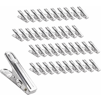 Set 20 kẹp gắp đồ đa năng tiện dụng chất lượng cao