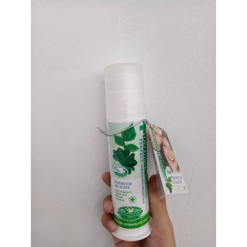 Kem Đánh Răng Thảo Dược Dentiste Plus White 100g Thái Lan