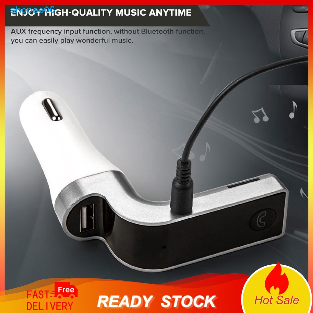 Máy nghe nhạc không dây PEMG Bluetooth 2.1 cho xe hơi xe tải