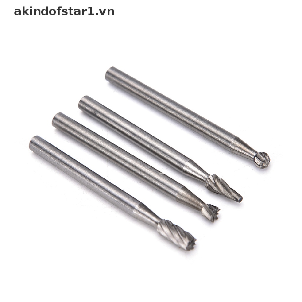 Bộ 6 Mũi Khoan Xoay HSS Dremel