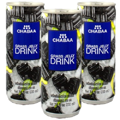 Nước sương sáo Chabaa Thái lan 230ml - Thùng 24 lon