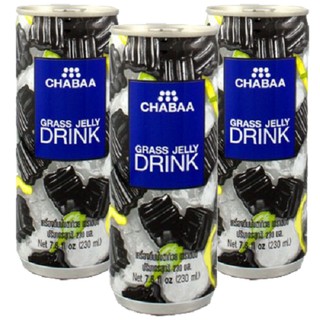 Nước sương sáo Chabaa Thái lan 230ml - Thùng 24 lon