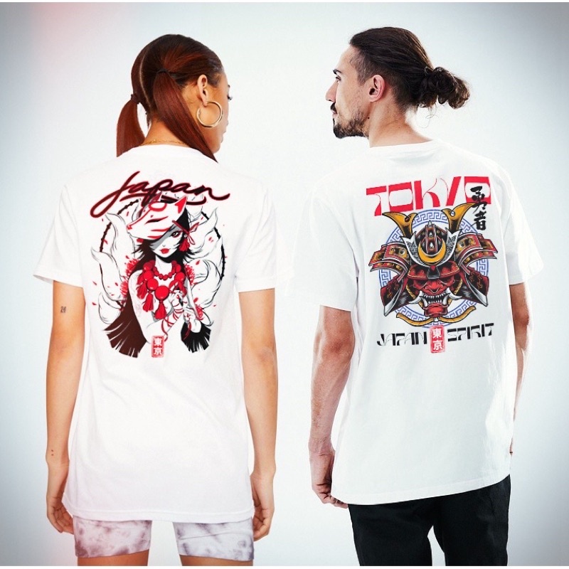 SALE 50% BST ÁO THUN HÌNH Oversize Japan Inspired design Aesthetic Oversized T shirt Unisex white tees trendy fashi | BigBuy360 - bigbuy360.vn