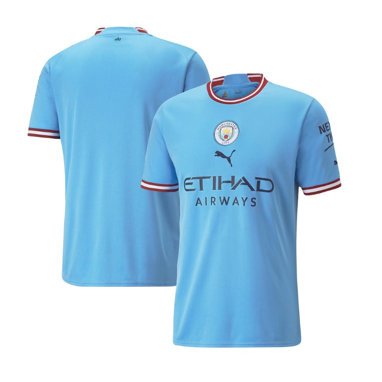 Áo Bóng Đá 3D Đội Tuyển MC / Man City 20-21 21-22 22-23 Chất Lượng Cao