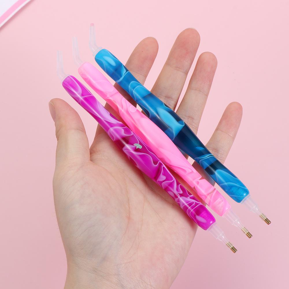 LEISURE Bút Vẽ Trang Trí Móng Nghệ Thuật Bằng Nhựa Resin