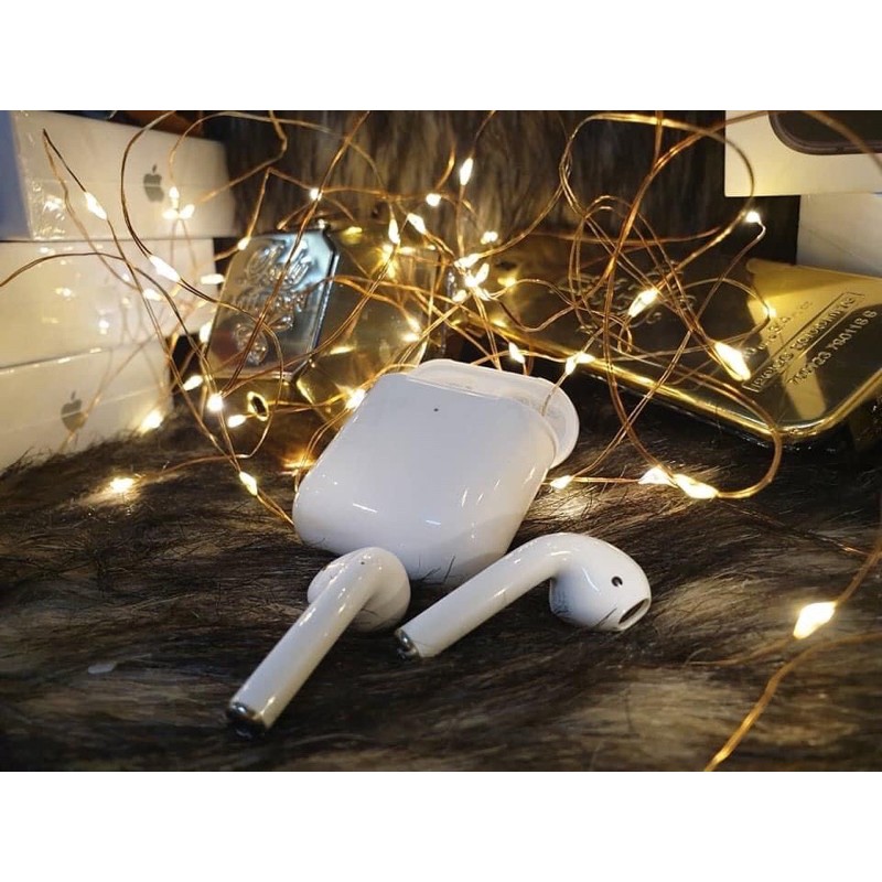 [AIRPODS 2] tai nghe bluetooth phiên bản cao cấp tặng kèm case cute 99k