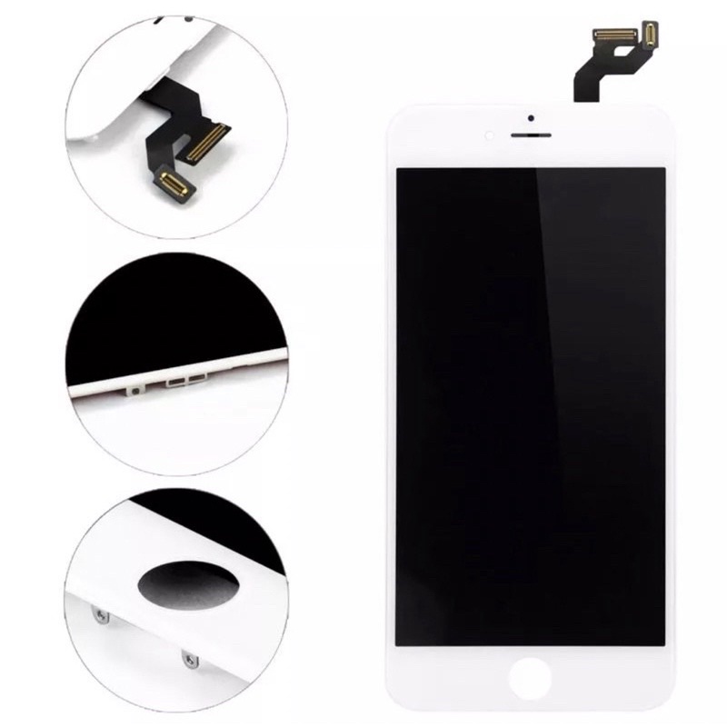 Màn hình iphone 6s plus mới hiển thị đẹp đã tét ok