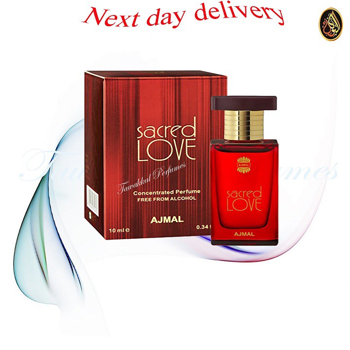 Tinh Dầu Nước Hoa Dubai SACRED LOVE - ANGEL CONCENTRATED PARFUME 10ml | Thế Giới Skin Care