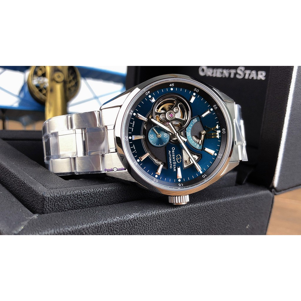 Đồng hồ nam Orient Star Joker 2020 RE-AV0114E00B xanh lục bảo