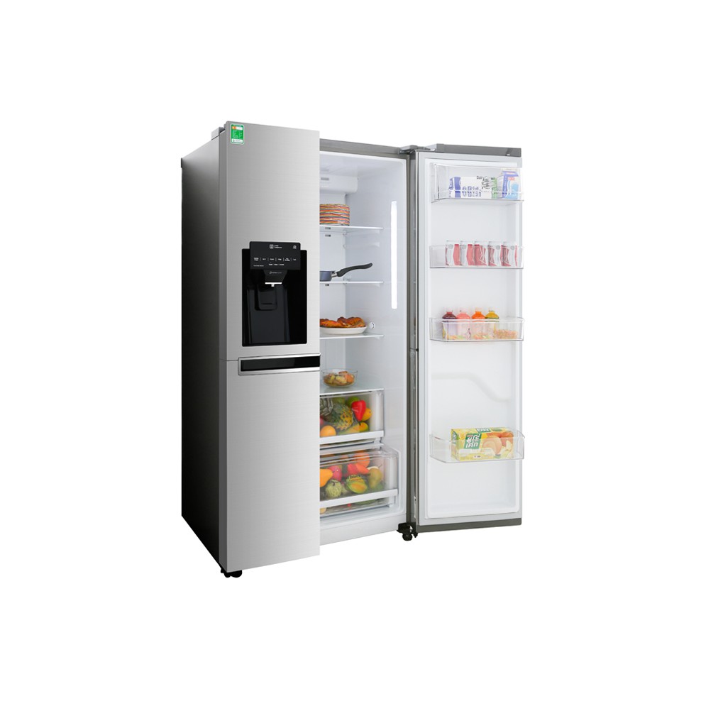 Tủ lạnh Side By Side LG GR-D247JDS (LH Shop giao hàng miễn phí tại Hà Nội)