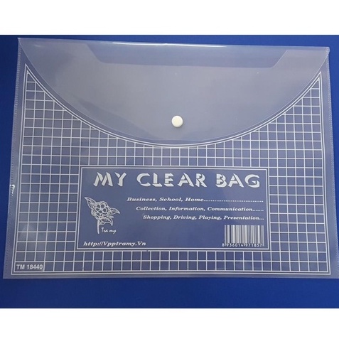 Sỉ 10 túi my clear bag loại dày đẹp