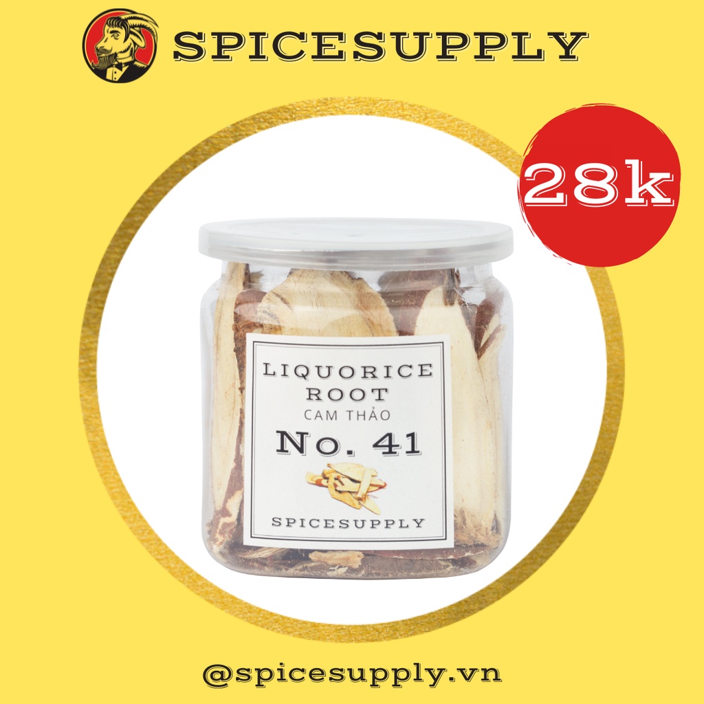 Liquorice Root - Cam Thảo Khô SPICESUPPLY Việt Nam Thái Lát